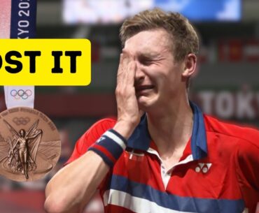 Why Viktor Axelsen WON’T Win Gold at the Paris Olympics 2024