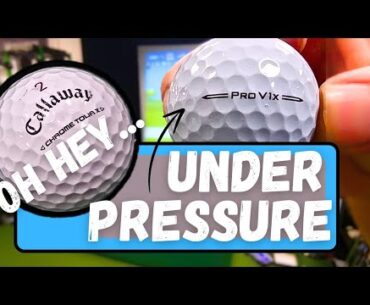 Callaway Chrome Tour X vs Titleist Pro V1X [2024]