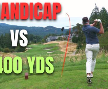 What Happens To a Mid-Handicap Golfer on The NICEST Course in Canada!?