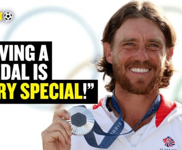 Tommy Fleetwood ADMITS Winning Silver At Paris Olympics Is One Of His MOST SPECIAL Career Moments