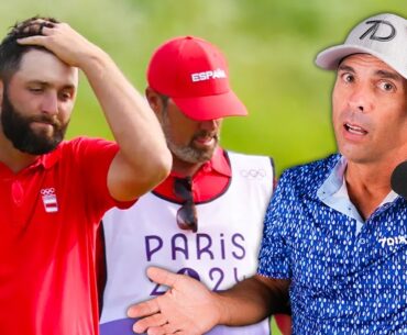 Did Jon Rahm Choke at the Olympics?