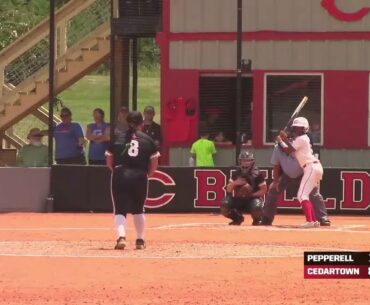 SOFTBALL: Cedartown Lady Dawgs vs. Pepperell Dragonettes