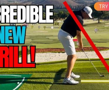 Incredible NEW Golf Drill Will Get You Hitting it PURE!