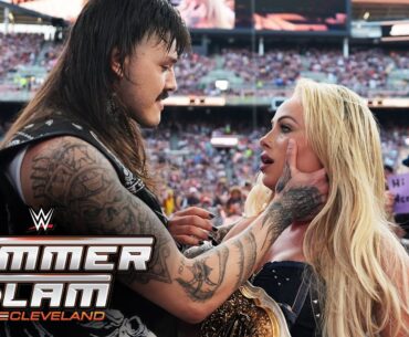 “Dirty” Dom kisses Liv Morgan and betrays Rhea Ripley: SummerSlam 2024 highlights