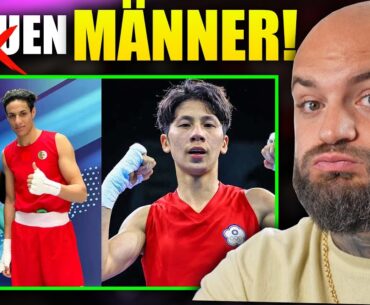 KRANK! 2 MÄNNER Boxen gegen FRAUEN bei Olympia 2024! RINGLIFE