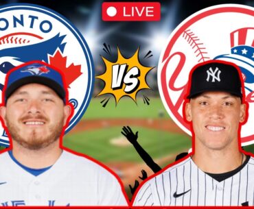 MLB EN VIVO: TORONTO BLUE JAYS vs YANKEES - Live - Comentarios (Agosto 4, 2024)