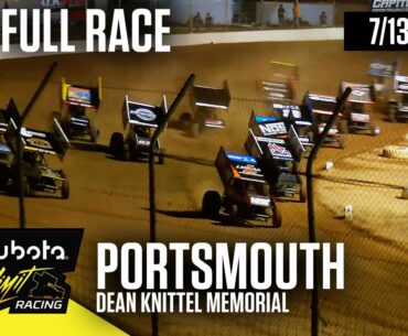 FULL RACE: Kubota High Limit Racing at Portsmouth Raceway Park 7/13/2024