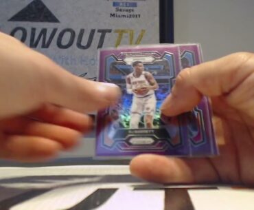 Sejin's 2023 24 Panini Prizm basketball Case Recap February 27, 2024