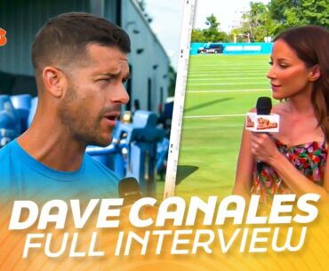 Panthers HC Dave Canales on Bryce Young's Voice, Exciting WR Room, Luke's LB Crew, Diontae's Energy