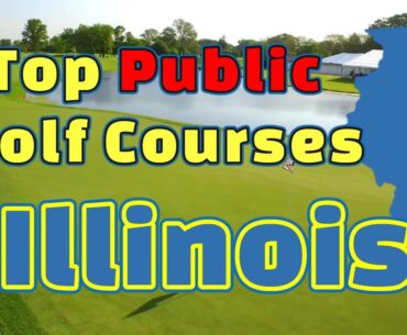 Top Public Golf Courses in Illinois