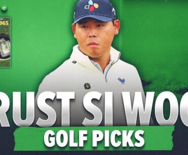 Will Si Woo Kim Stay CONSISTENT At Wyndham Championship? Golf & PGA Picks | Links & Locks