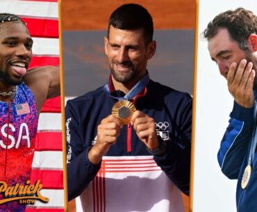 Who Had The Best Weekend: Noah Lyles, Novak Djokovic, Or Scottie Scheffler? | 8/5/24