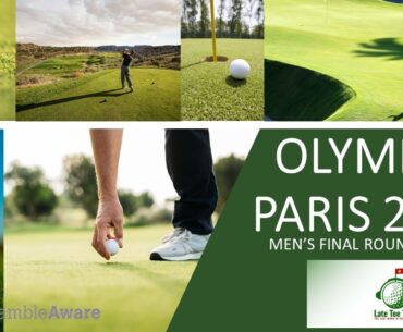 OLYMPICS PARIS 2024 | FINAL ROUND | GOLF BETTING PODCAST