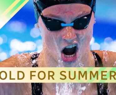 Summer McIntosh wins GOLD in the women’s 400m IM at Olympics Games in Paris! | #paris2024