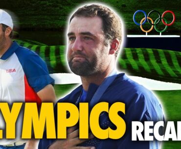 Olympic Golf Recap: Scheffler’s Sunday Surge