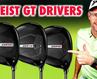 The New Titleist GT Drivers - Full Review And Compared To The Older Model.