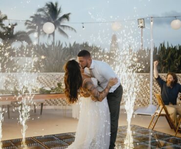 Wedding Film: Married at Dreams Playa Mujeres in Cancun, Mexico // Emily and Alex