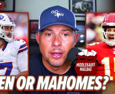 Bills' Josh Allen vs. Chiefs' Patrick Mahomes + Why media is counting out NY Giants | 3 & Out