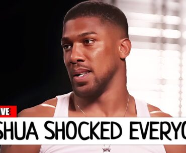 Anthony Joshua RECEIVED UNEXPECTED ADVICE FROM Daniel Dubois