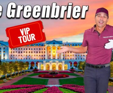 What Does a $120,000 Membership Look Like at The Greenbrier Golf Club?