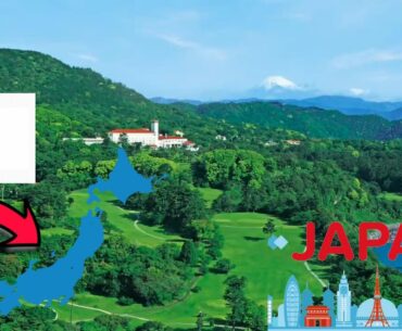 Top 10 Golf Courses in Japan