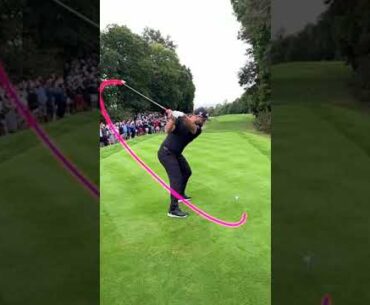 Short Backswing Long Hitter Jon Rahm Fantastic Swing Motion & Slow Motion 2024