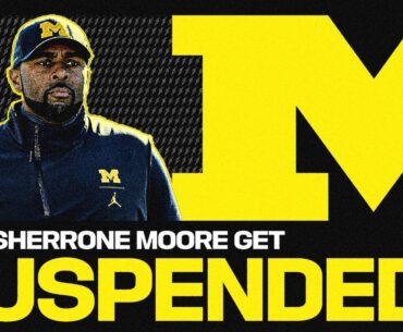 Will Michigan Football Coach Sherrone Moore Get SUSPENDED For Sign Stealing Scandal???