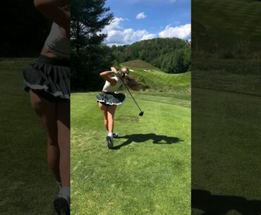 Jenie Brooke #golf #golfer #golfing #golfswing #shorts