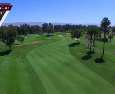 Indian Wells Golf Resort (Celebrity Course - Hole 1)