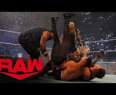 The Wyatt Sicks unmask for the first time: Raw highlights, July 29, 2024