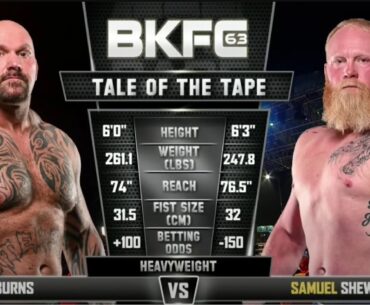 Conor McGregor Goes Wild! Sturgis BKFC 63: Sam Shewmaker vs Josh Burns