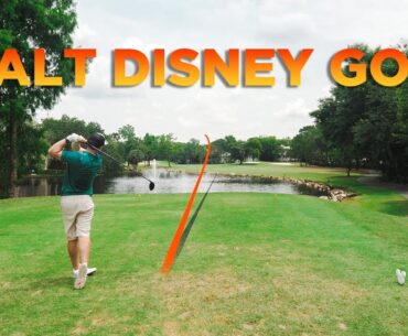 Playing Golf at Walt Disney World - Lake Buena Vista Golf Course