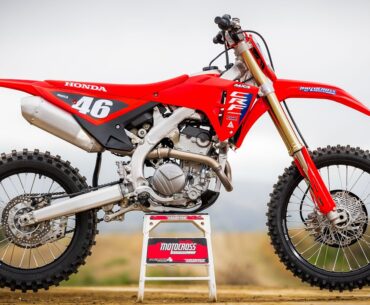 2025 Honda CRF250 TESTED