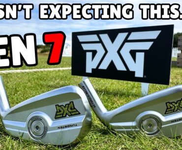 The New PXG GEN 7 0311P & 0311XP Irons really surprised me... #pxg #gen7