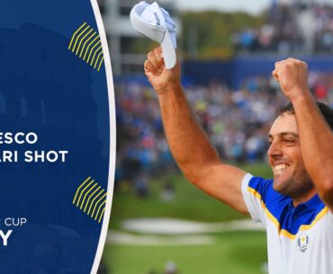 Every Francesco Molinari Shot | 2018 Ryder Cup