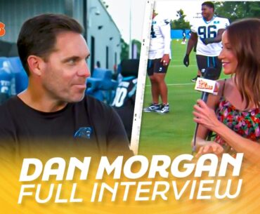 Panthers GM Dan Morgan on Bryce Young Being on a Mission, New Version of Dave Canales, Good Leaders