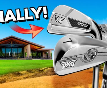 This PXG Club Fitting TOTALLY Fixed My Golf Game!