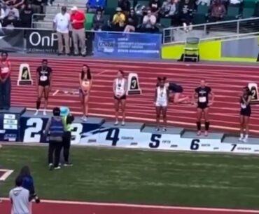 Transgender high school runner in Oregon booed after winning girls’ state title