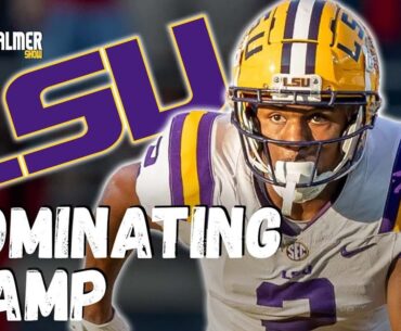 Kyren Lacy DOMINATING Fall Camp | Sage Ryan Not Looking Good At Cornerback?? | LSU Football Update