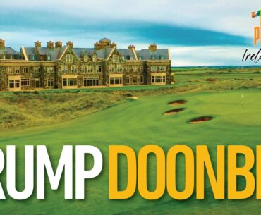 The MOST LUXURIOUS Golf Club in Ireland -  Trump Doonbeg