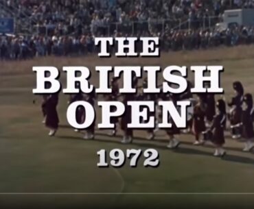 The British Open 1972