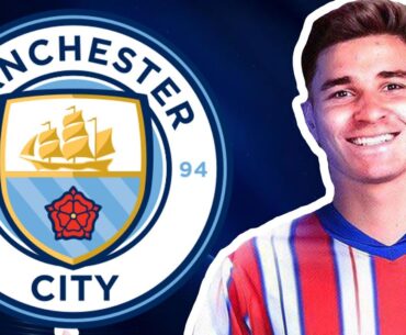 BREAKING: Atletico Madrid Agree £82M Fee With Man City For Julian Alvarez | Man City Transfer Update