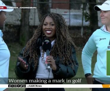 Women's Month | Women making a mark in golf