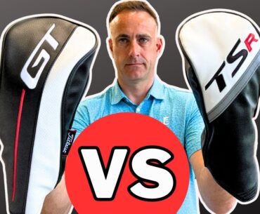 IS IT ANY BETTER? Titleist GT3 Driver vs TSR3 Driver