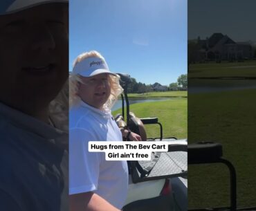 Tag your buddy who’s always hitting on the cart girl 👇🏼 #golf #bevcart