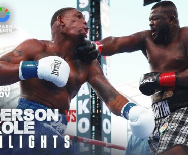 FIGHT HIGHLIGHTS | Riyadh Season Card: Jared Anderson vs. Martin Bakole