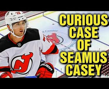 The Curious Case Of Seamus Casey: What does the Future Hold with The NJ Devils Prospect?