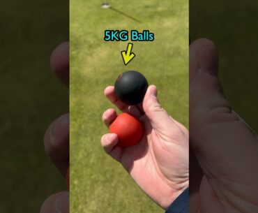 HEAVIEST GOLF BALLS EVER MADE #golf #ball #golfball