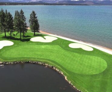 Edgewood Tahoe Golf Course - Hole 18