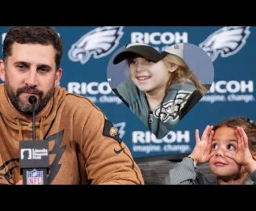 💚 Eagles Nick Sirianni Using Life Lessons with Daughter with #Eagles “Dying for Accountability”